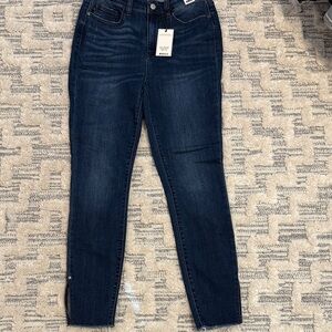 Judy Blue Dark Indigo Skinny Jeans